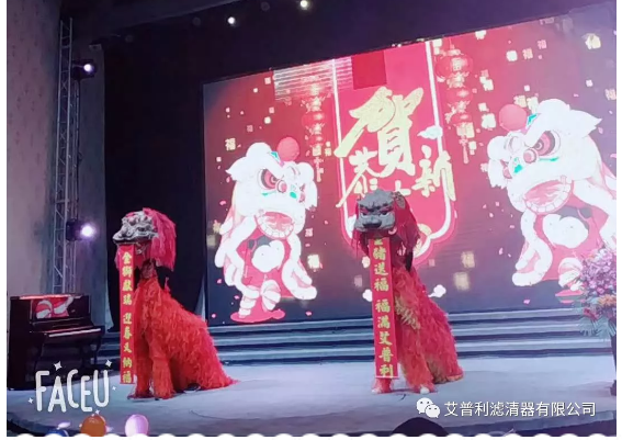 感恩相伴，溫暖同行-艾普利2018年度優(yōu)秀員工表彰大會(huì)暨新春年會(huì)(圖10)